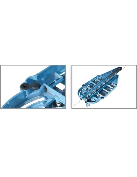 2 - Tagliapiastrelle Sigma 3l taglia piastrelle serie 3 l centimetri 55 cm