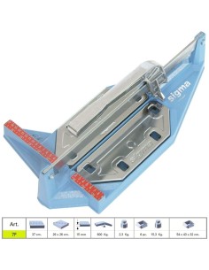 Tagliapiastrelle Sigma 7f taglia piastrelle serie standard cm 37 c/piano me