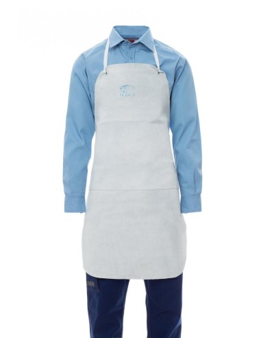 Grembiule pelle crosta rinforzato anti-calore gionny 301r per saldatore