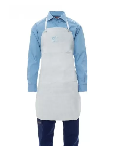 Grembiule pelle crosta rinforzato anti-calore gionny 301r per saldatore