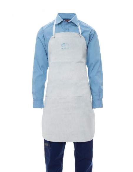 Grembiule pelle crosta rinforzato anti-calore gionny 301r per saldatore