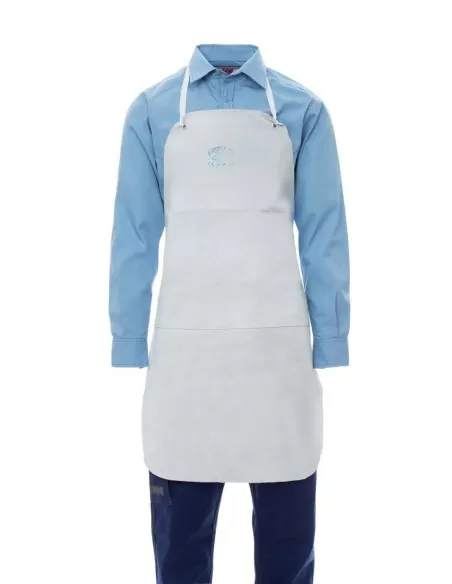 Grembiule pelle crosta rinforzato anti-calore gionny 301r per saldatore