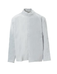 Giacca saldatore pelle crosta groppone prima qualita' gionny 308 lux