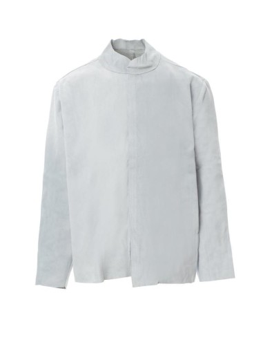 Giacca saldatore pelle crosta groppone prima qualita' gionny 308 lux