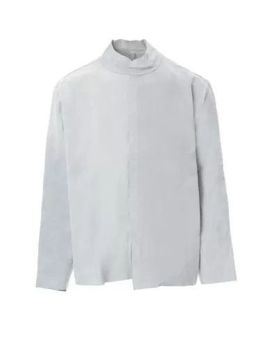 Giacca saldatore pelle crosta groppone prima qualita' gionny 308 lux