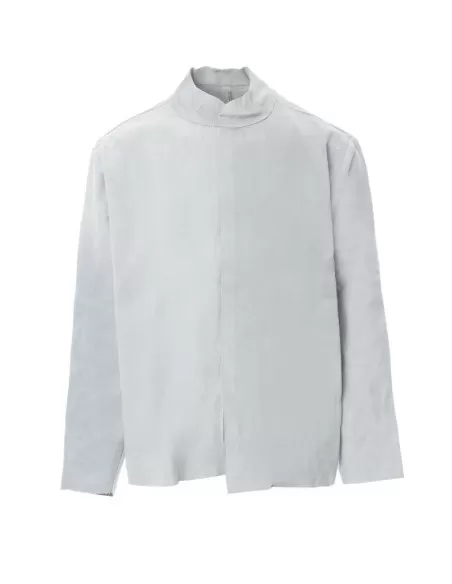 Giacca saldatore pelle crosta groppone prima qualita' gionny 308 lux