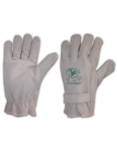Guanti da lavoro in pelle fiore bovino per rischi meccanici gionny 521