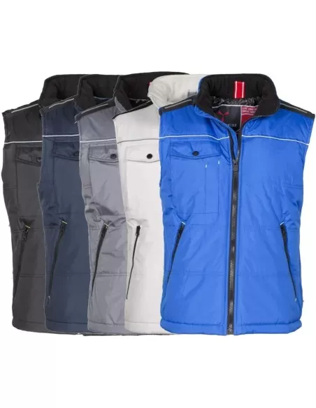 Gilet multitasche invernale imbottito da lavoro uomo Payper airspace 2.0
