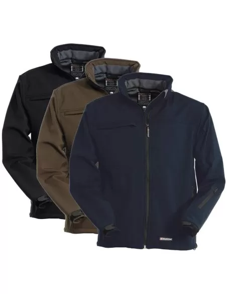 1 - Giacca soft shell Payper alaska giubbino multitasche con cappuccio uomo 1 - Giacca soft shell Payper alaska giubbino multitasche con cappuccio uomo