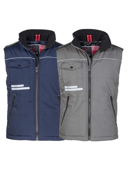 Gilet multitasche invernale imbottito da lavoro uomo Payper azua 2.0