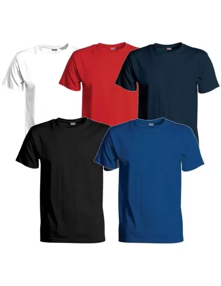 T-shirt manica corta girocollo Payper baby maglia cotone bambino bambina neonato