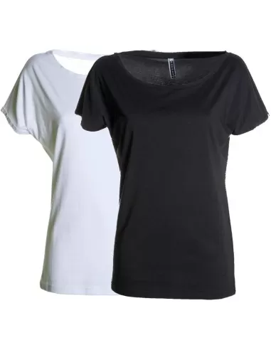 T shirt manica corta Payper beverly maglia cotone donna ragazza