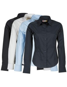 Camicia manica lunga sfiancata Payper brighton lady cotone donna