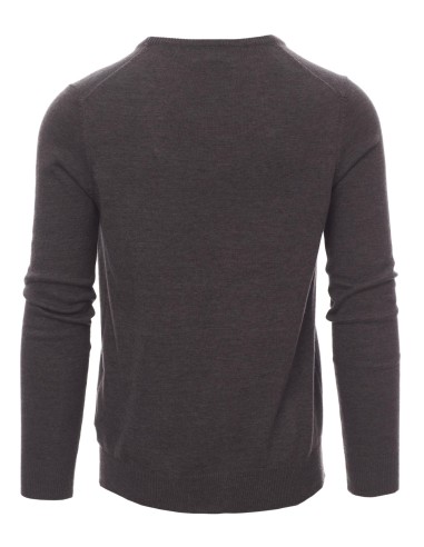 Maglioncino in cotone Payper business maglia collo a v manica lunga uomo