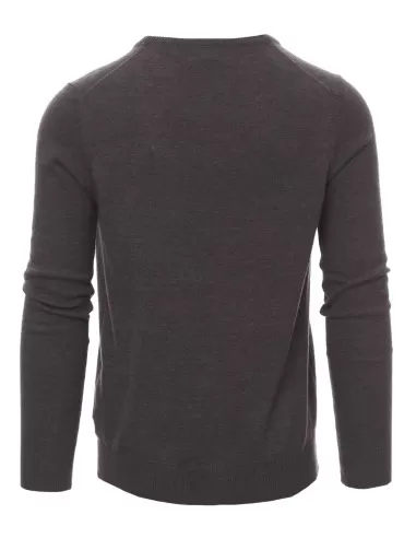 Maglioncino in cotone Payper business maglia collo a v manica lunga uomo