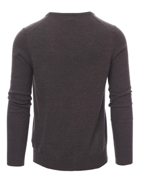 Maglioncino in cotone Payper business maglia collo a v manica lunga uomo