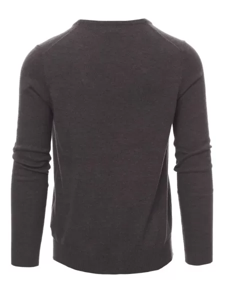 Maglioncino in cotone Payper business maglia collo a v manica lunga uomo