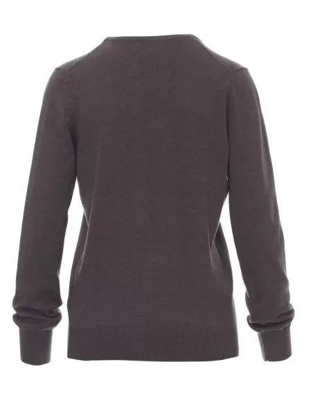 2 - Maglioncino in cotone maglia collo a v manica lunga donna Payper business lady 2 - Maglioncino in cotone maglia collo a v manica lunga donna Payper business lady