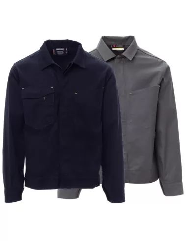 1 - Giacca da lavoro blu in cotone Payper cabin