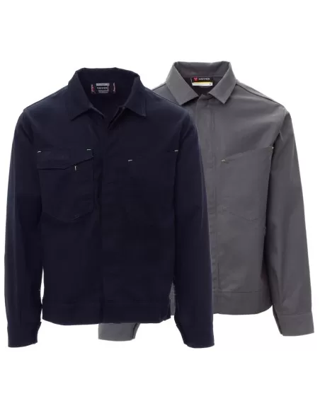 1 - Giacca da lavoro blu in cotone Payper cabin