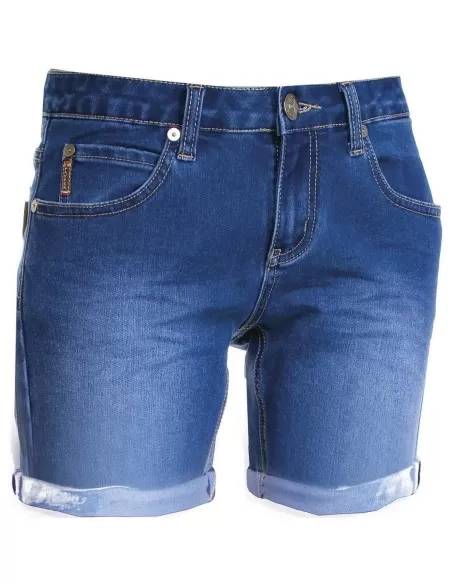 Bermuda jeans Payper california pantalone corto elasticizzato donna