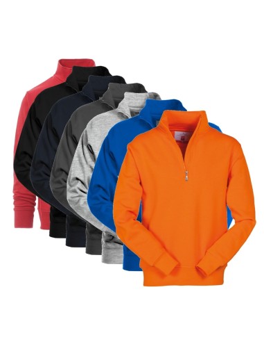 Felpa mezza zip cerniera corta Payper canada maglia in cotone uomo