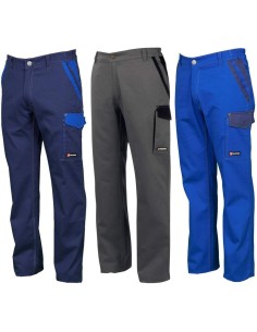 Pantalone lavoro multitasche cotone uomo tipo blucity Payper canyon