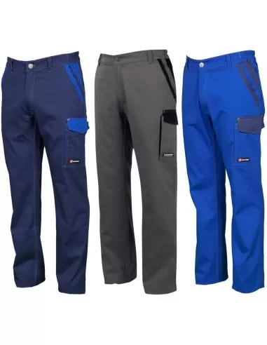 Pantalone lavoro multitasche cotone uomo tipo blucity Payper canyon