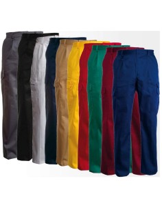 Pantalone da lavoro pantaloni multitasche leggero taglie forti Payper cargo+