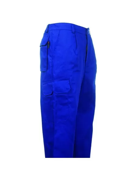 3 - Pantalone da lavoro pantaloni multitasche leggero taglie forti Payper cargo+