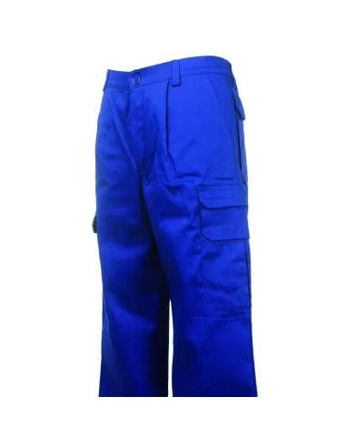 5 - Pantalone da lavoro pantaloni multitasche leggero taglie forti Payper cargo+