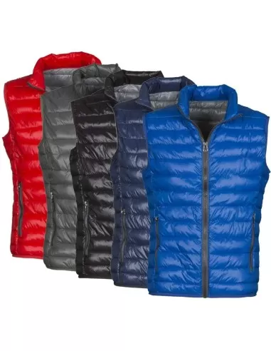 Gilet piumino leggero smanicato giubbino uomo cotone 100% Payper casual
