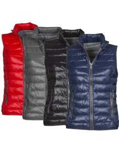 Gilet piumino smanicato Payper casual lady giubbino donna leggero 100 grammi