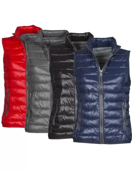 Gilet piumino smanicato Payper casual lady giubbino donna leggero 100 grammi