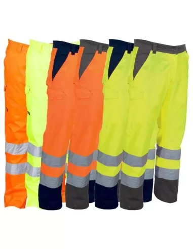 Pantalone da lavoro alta visibilita' Payper charter