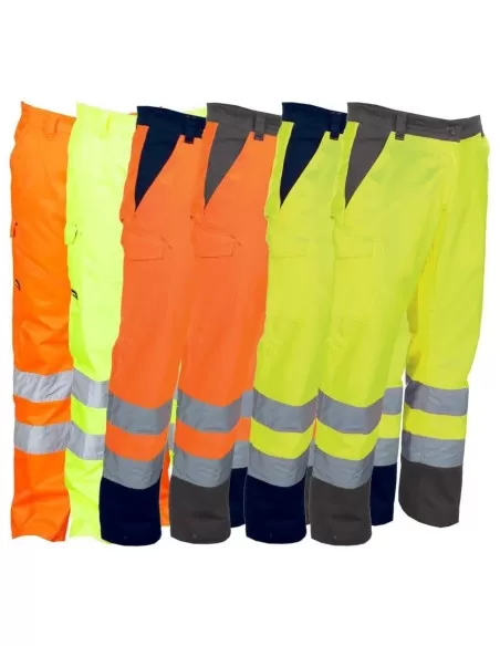 Pantalone da lavoro alta visibilita' Payper charter Pantalone da lavoro alta visibilita' Payper charter