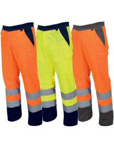 Pantalone da lavoro interno in flanella altavisibilita' Payper charter polar