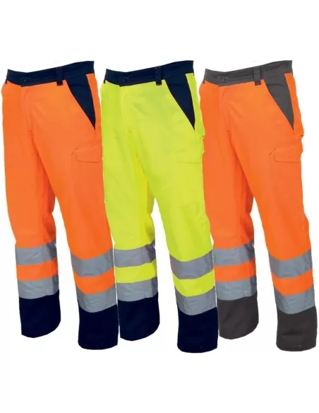 Pantalone da lavoro invernale alta visibilita' Payper charter winter