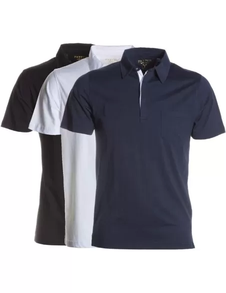 Polo manica corta Payper chic 100% cotone uomo