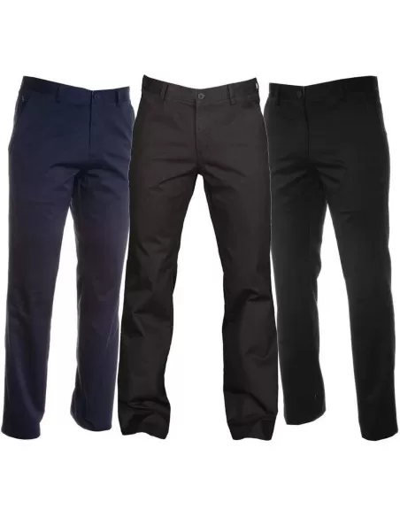 1 - Pantalone uomo Payper classic multistagione cotone tasche alle francese jeans