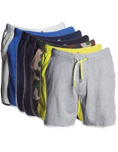 Bermuda pantaloncino corto in felpa Payper combat cotone uomo running corsa