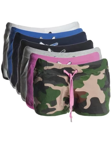 Bermuda pantaloncino corto felpa Payper combat lady cotone donna running corsa Bermuda pantaloncino corto felpa Payper combat lady cotone donna running corsa