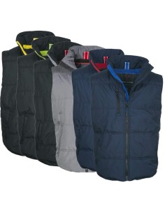 Gilet imbottito invernale uomo Payper daytona interno pile da lavoro