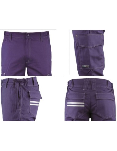 Pantalone quadrivalente ignifugo antiacido antistatico da lavoro Payper defender