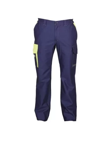 Pantalone quadrivalente invernale saldatore da lavoro unisex Payper defender+
