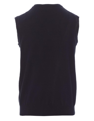 Gilet maglioncino uomo Payper desk in cotone collo v maglia mezza stagione