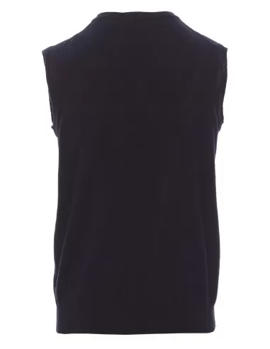 2 - Gilet maglioncino uomo Payper desk in cotone collo v maglia mezza stagione