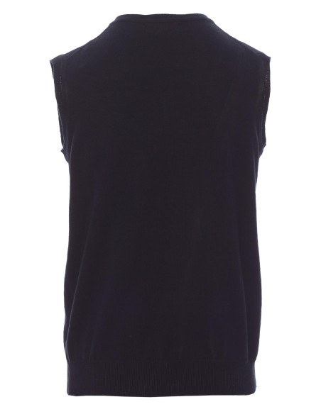 Gilet maglioncino uomo Payper desk in cotone collo v maglia mezza stagione