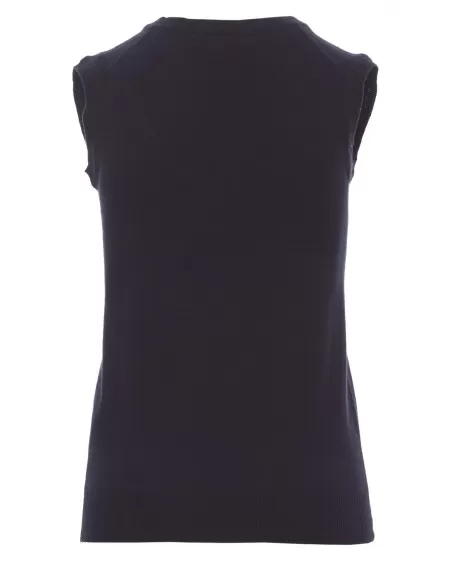 2 - Gilet maglioncino donna in cotone collo v maglia mezza stagione Payper desk lady 2 - Gilet maglioncino donna in cotone collo v maglia mezza stagione Payper desk lady