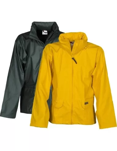1 - Giacca k-way antipioggia impermeabile Payper dry jacket giacchetto da lavoro